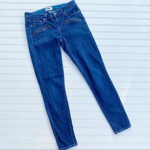 PAIGE Indio Zip Jeans Size 29